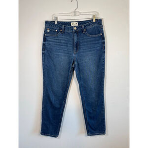 Women's Seven7 High Rise Jeans Size 10 Blue